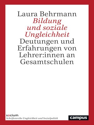 cover image of Bildung und soziale Ungleichheit